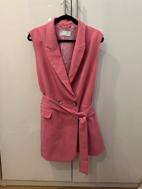 ASOS Pink waistcoat - 1