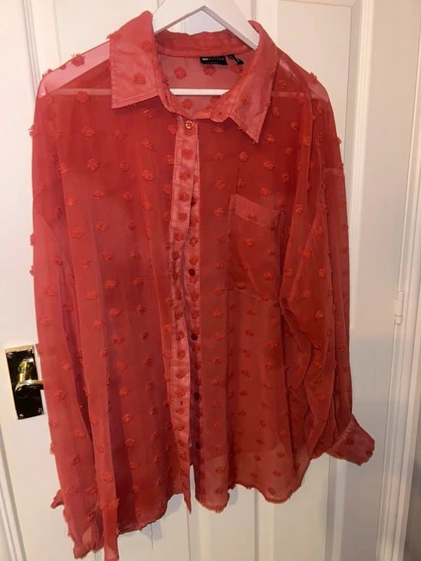 ASOS ASOS Dusty Pink shirt