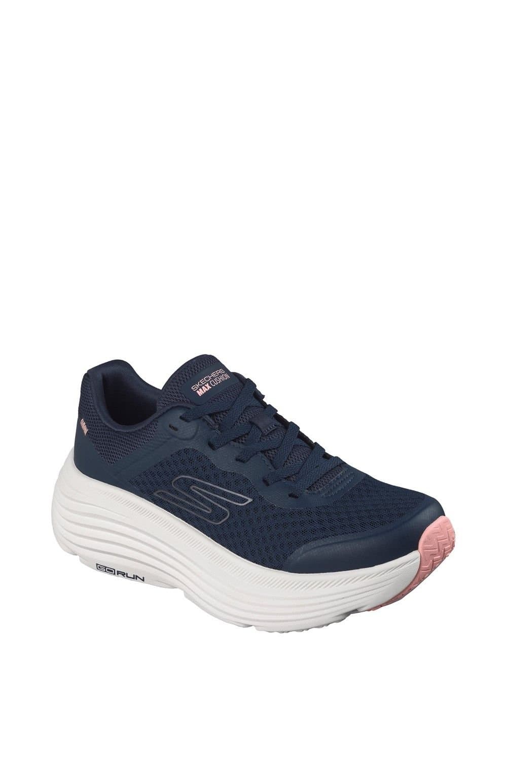 Skechers Skechers Women's Max Cushioning Endeavour Trainer in Navy