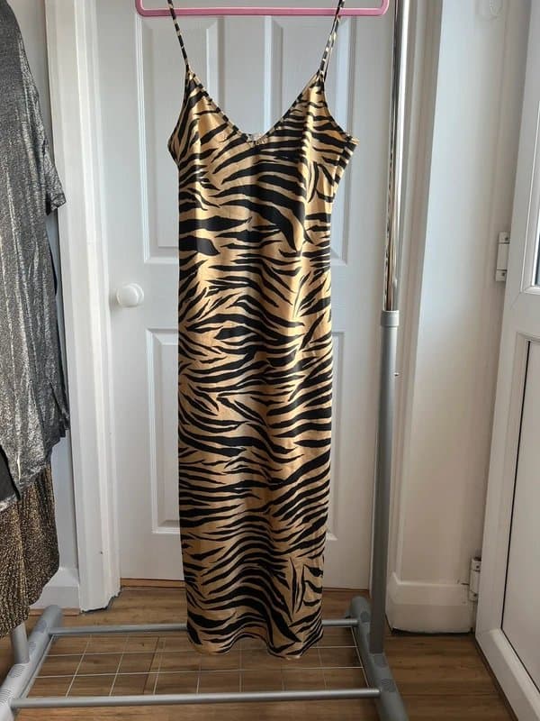 Never Fully Dressed Never Fully Dressed Long Cami dress