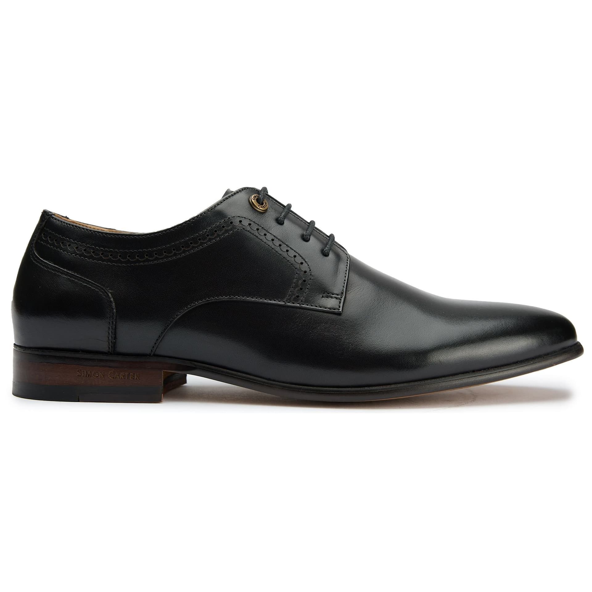 Simon Carter SIMON CARTER Men's Tosti Derby Shoes in Black