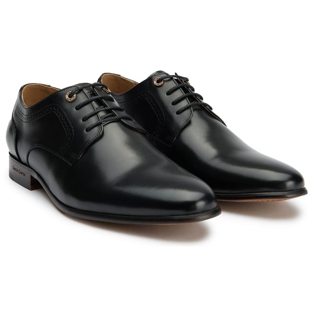 Simon Carter SIMON CARTER Men's Tosti Derby Shoes in Black - 2