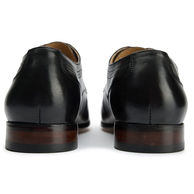 Simon Carter SIMON CARTER Men's Tosti Derby Shoes in Black - 3