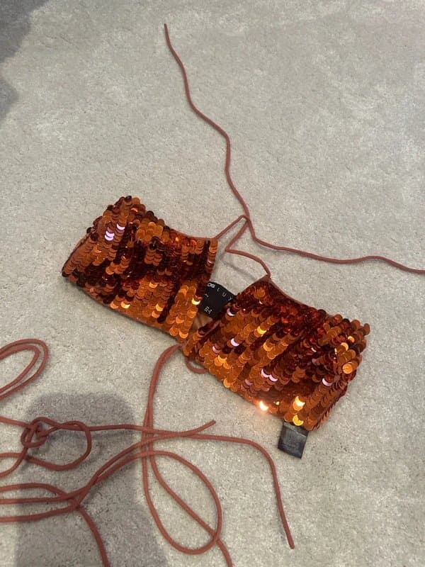ASOS Sequin braalet