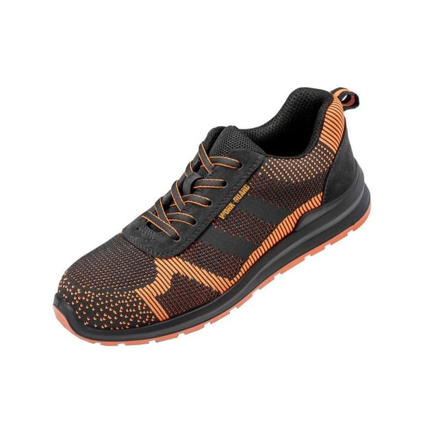 WORK-GUARD by Result WORK-GUARD by Result Men's Suede Trim Safety Trainer in Black - 2