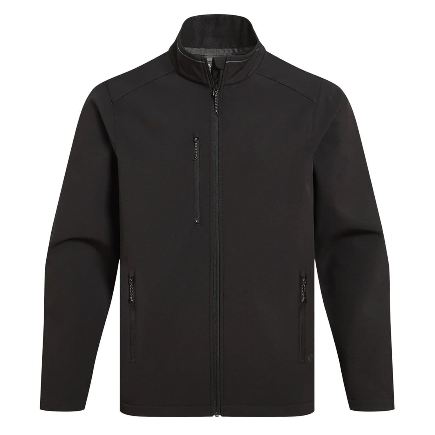Craghoppers Craghoppers Men's Kiwi 3 Layer Soft Shell Jacket in Black