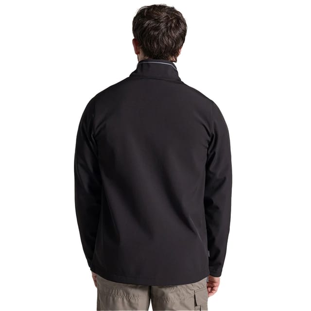 Craghoppers Craghoppers Men's Kiwi 3 Layer Soft Shell Jacket in Black - 2