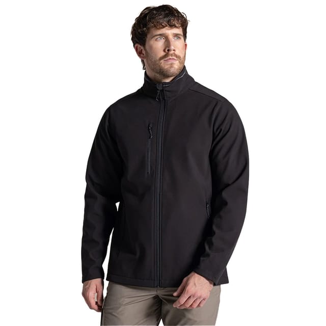 Craghoppers Craghoppers Men's Kiwi 3 Layer Soft Shell Jacket in Black - 3