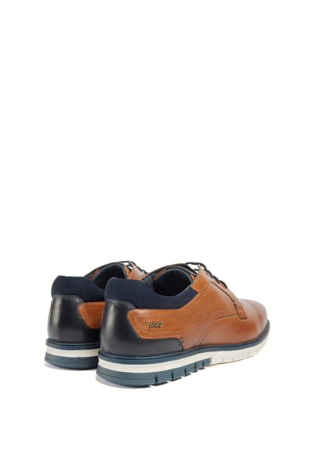 Pod Pod Men's Merlin Casual Shoe in Tan - 2