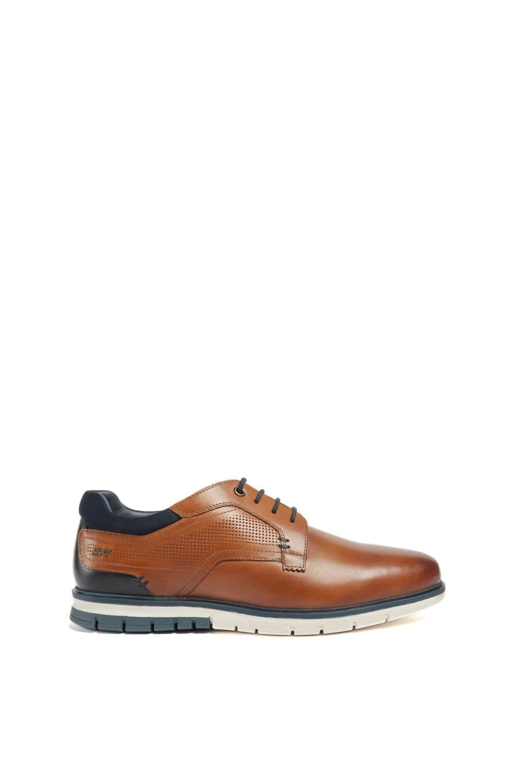 Pod Pod Men's Merlin Casual Shoe in Tan - 4