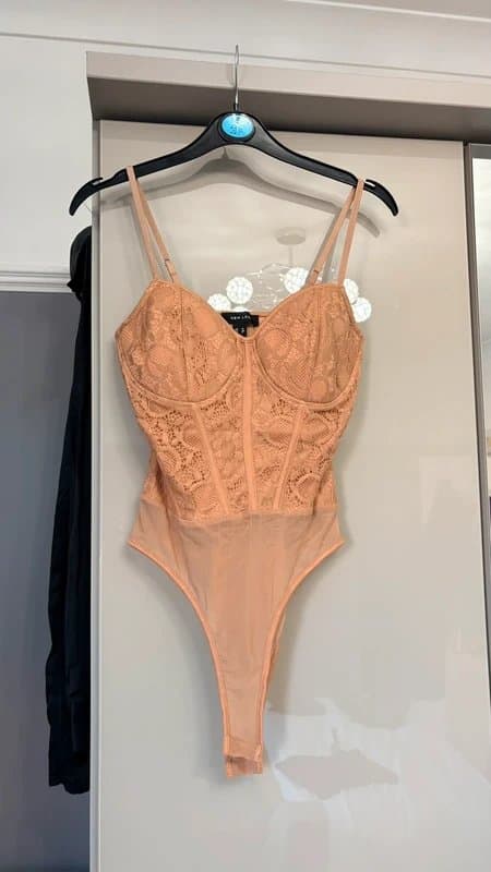 New Look Corset lace bodysuit