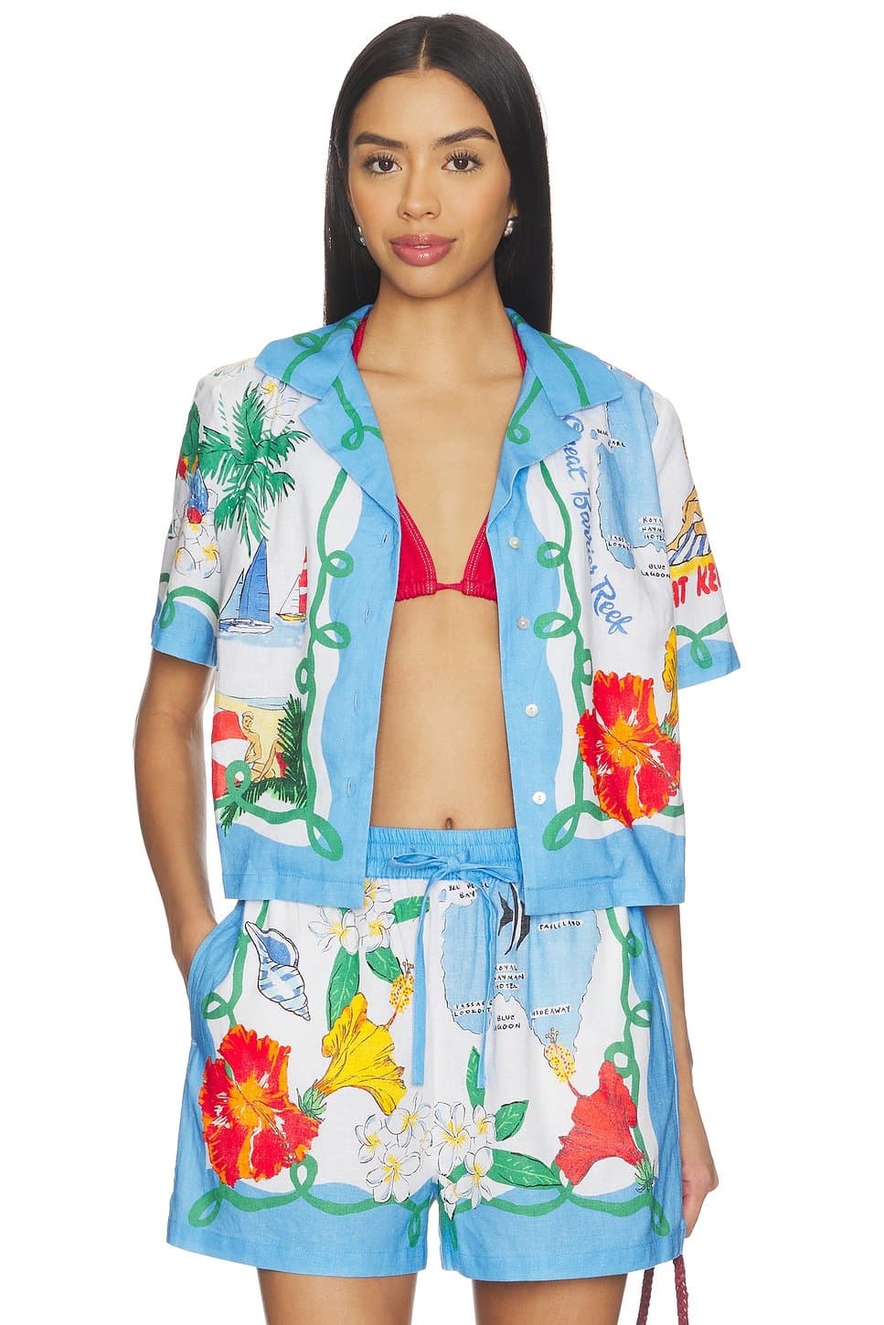 revolve Viva Vacation Shirt