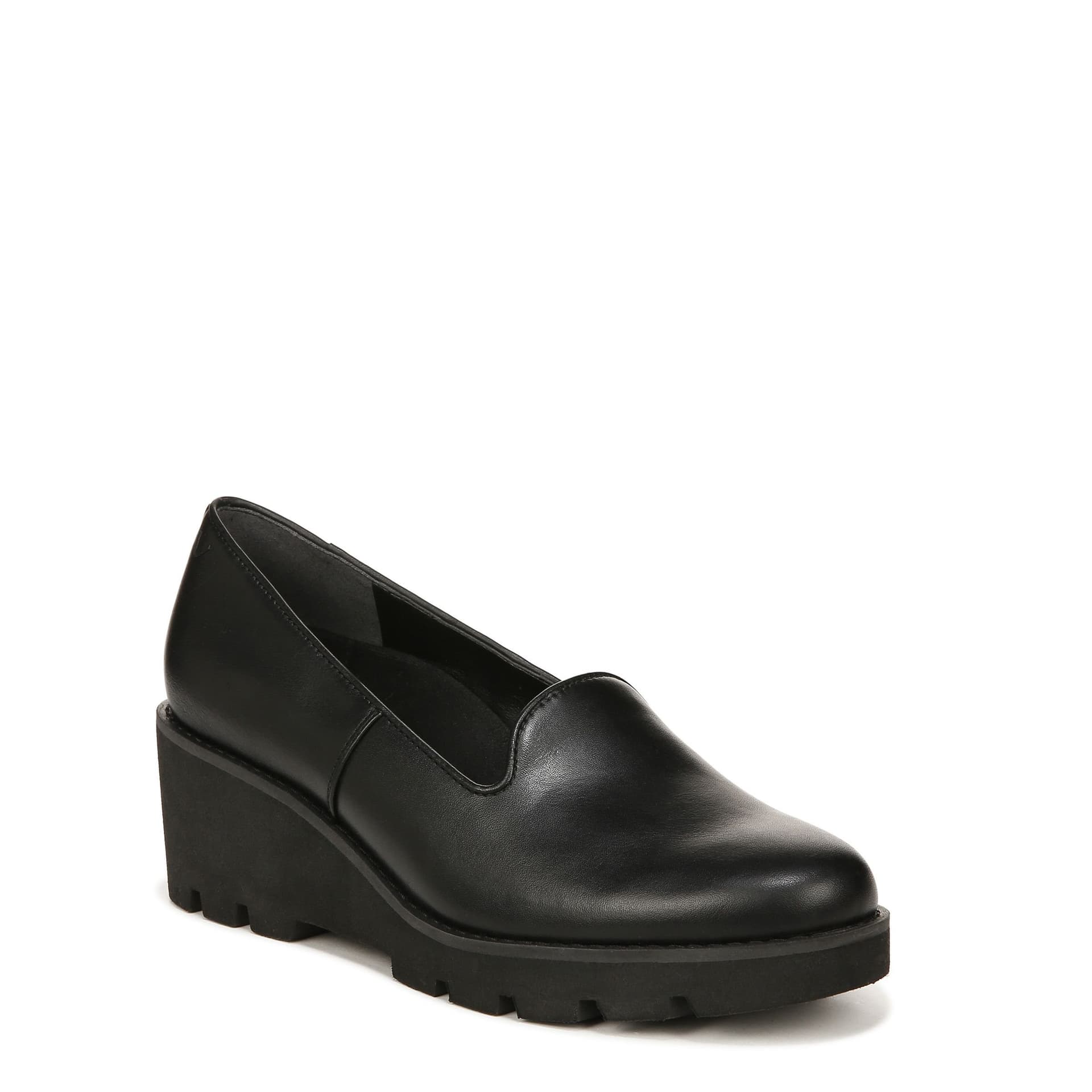 Vionic Vionic Women's Willa Wedge Slip-on Flats in Black