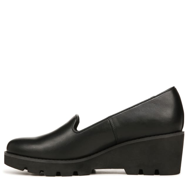 Vionic Vionic Women's Willa Wedge Slip-on Flats in Black - 2