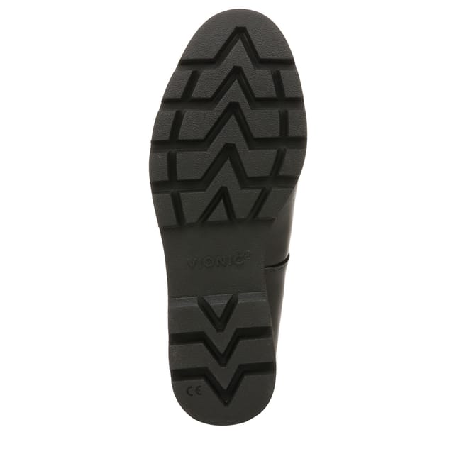 Vionic Vionic Women's Willa Wedge Slip-on Flats in Black - 3