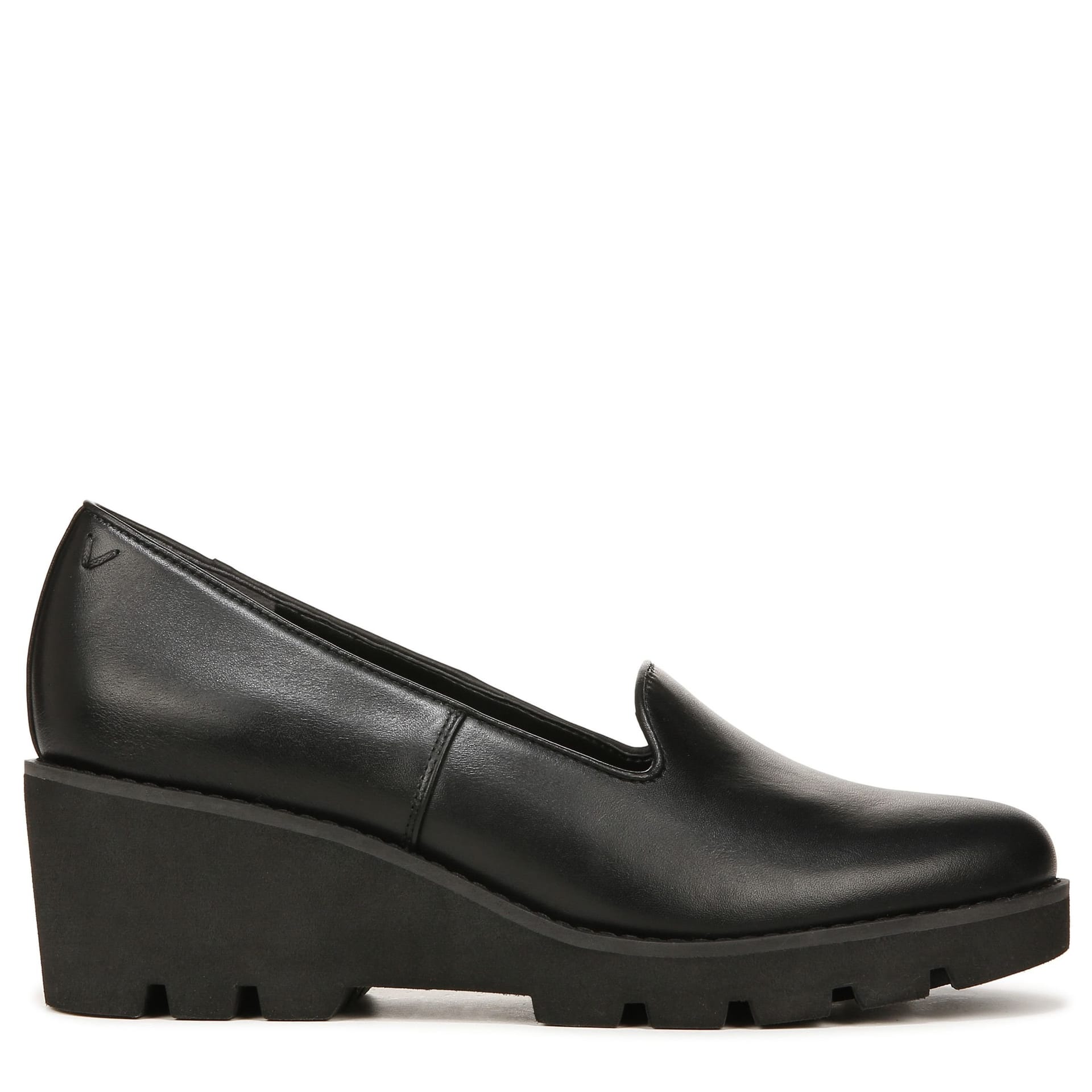 Vionic Vionic Women's Willa Wedge Slip-on Flats in Black - 4