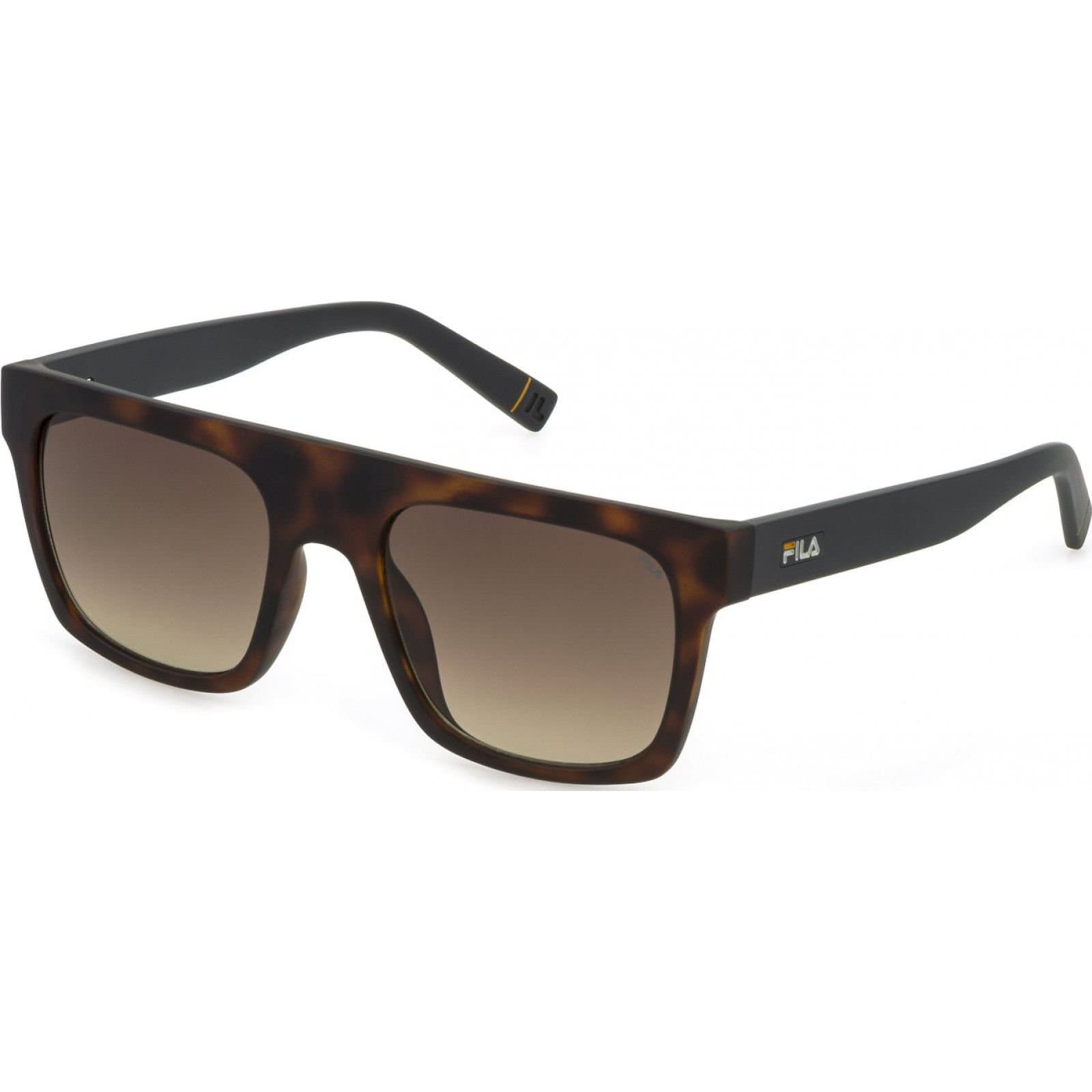 Fila FILA Men's SFI098-530878 Sunglasses in Brown