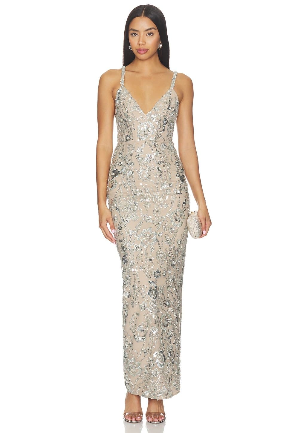 revolve Venetian Allegra Maxi Dress