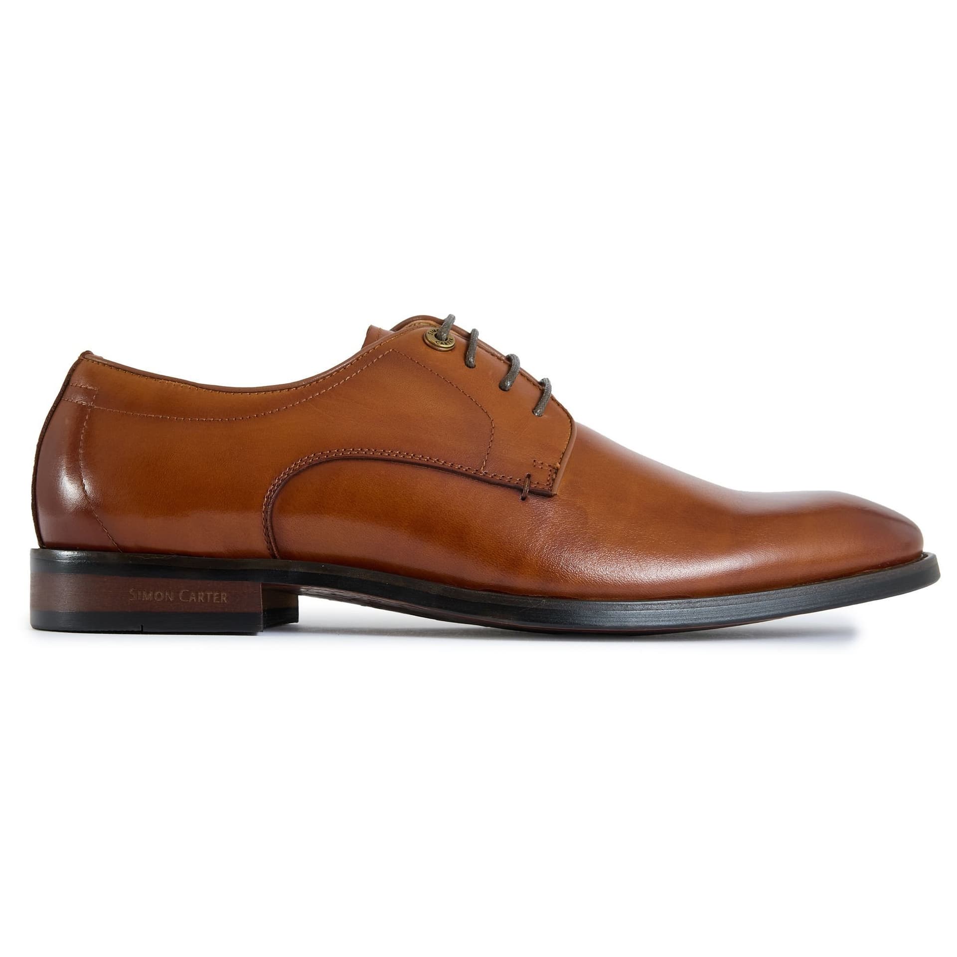 Simon Carter SIMON CARTER Men's Mcbride Derby Shoes in Tan