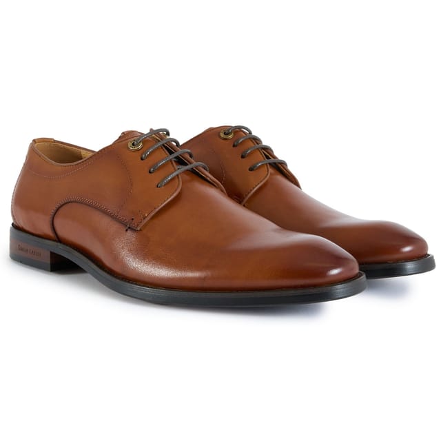 Simon Carter SIMON CARTER Men's Mcbride Derby Shoes in Tan - 2