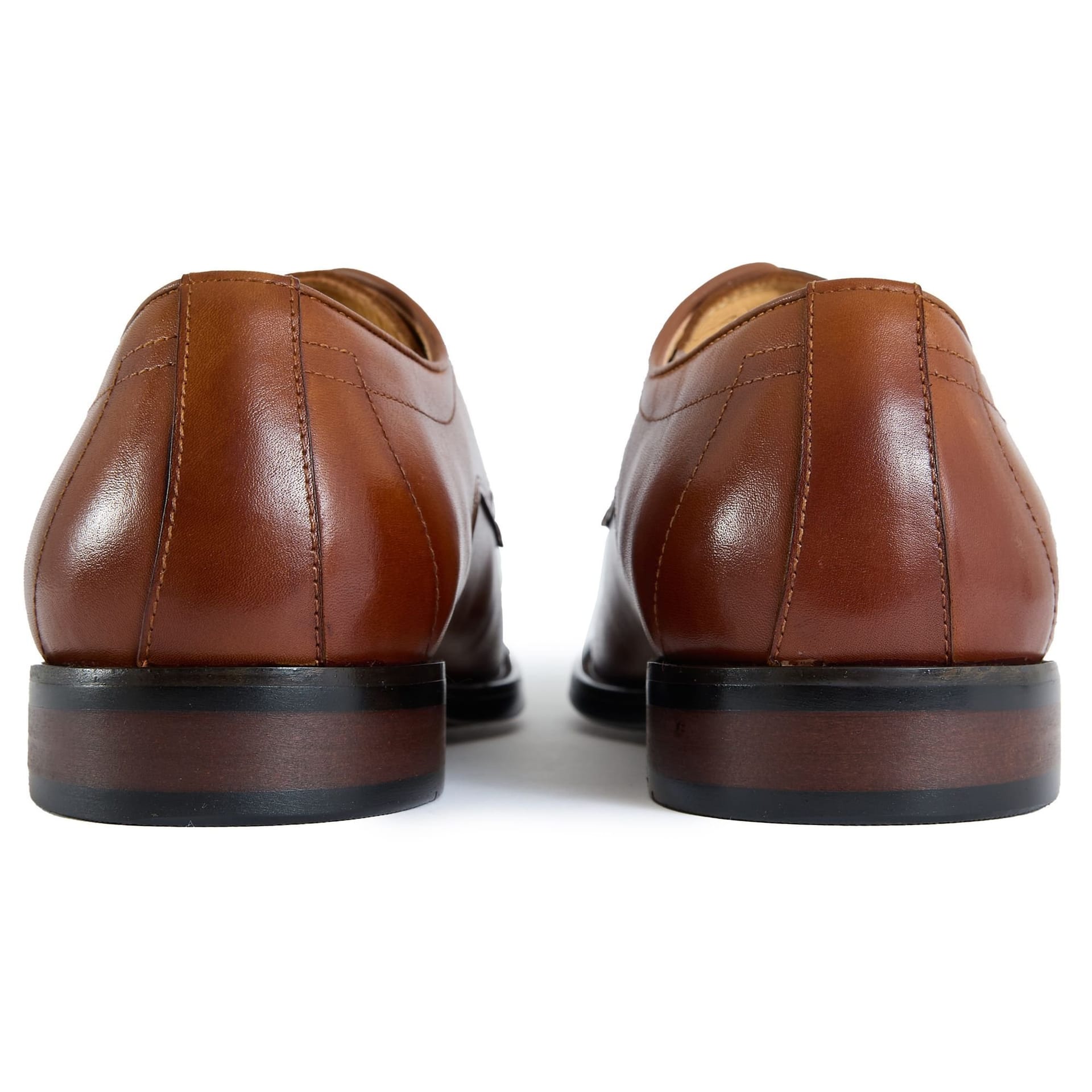 Simon Carter SIMON CARTER Men's Mcbride Derby Shoes in Tan - 4