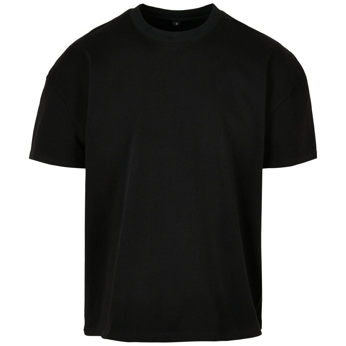 New Morning Studios New Morning Studios Men's Jersey Cotton Oversized T-Shirt in Black - 1