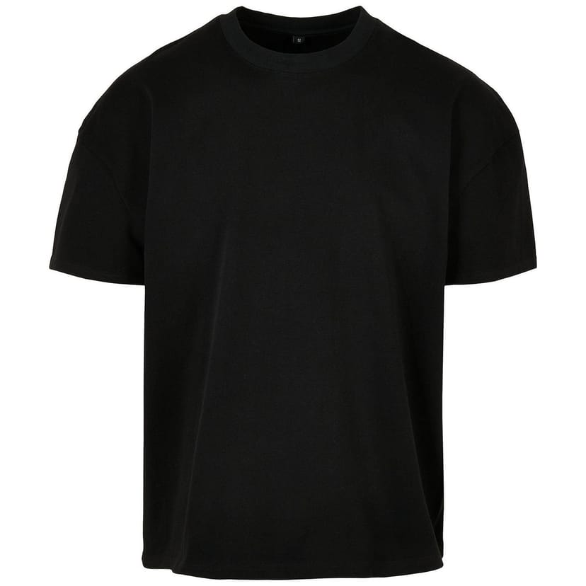 New Morning Studios New Morning Studios Men's Jersey Cotton Oversized T-Shirt in Black - 1
