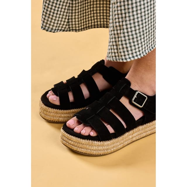Hush Puppies Hush Puppies Women's Rosetta Gladiator in Black - 2