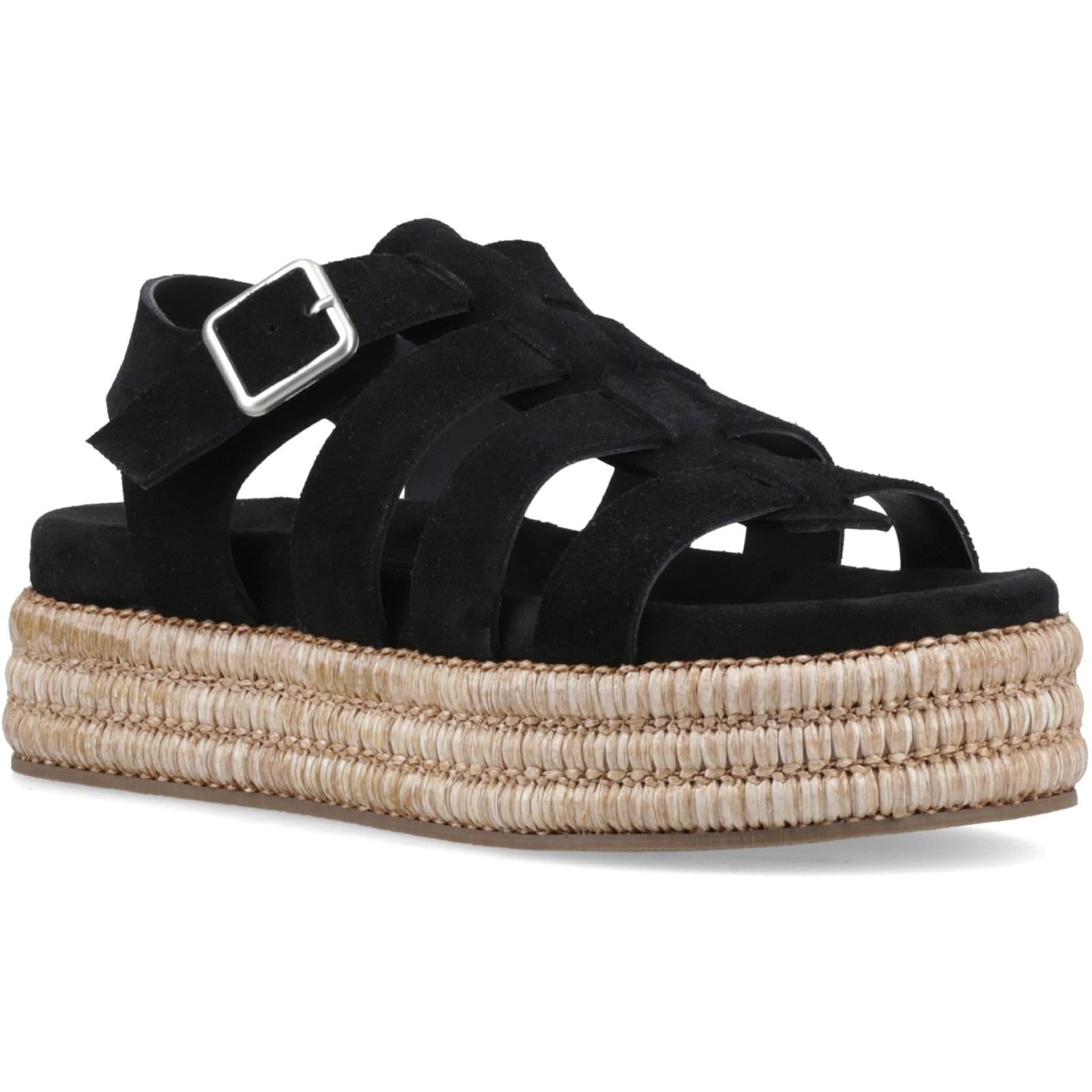 Hush Puppies Hush Puppies Women's Rosetta Gladiator in Black - 4