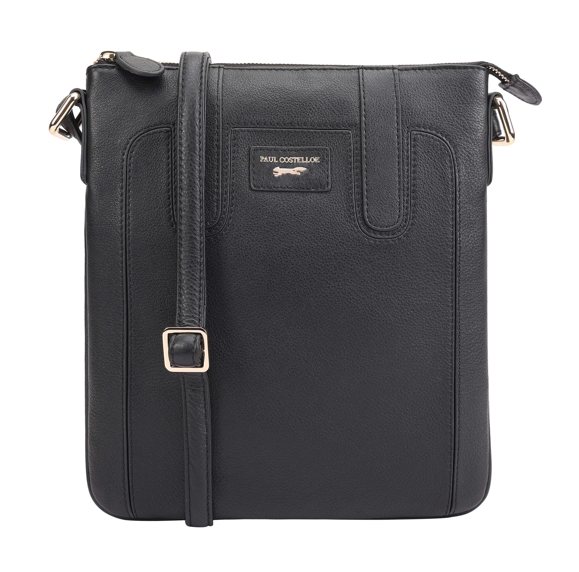 Paul Costelloe Paul Costelloe Women's Marble Cross Body Bag in Black