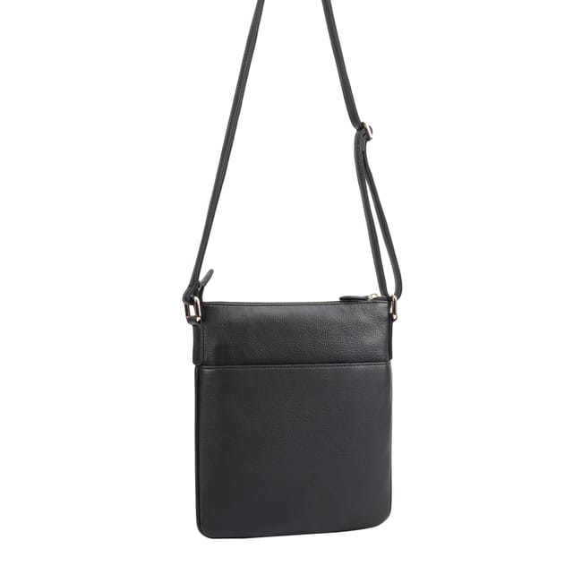 Paul Costelloe Paul Costelloe Women's Marble Cross Body Bag in Black - 2