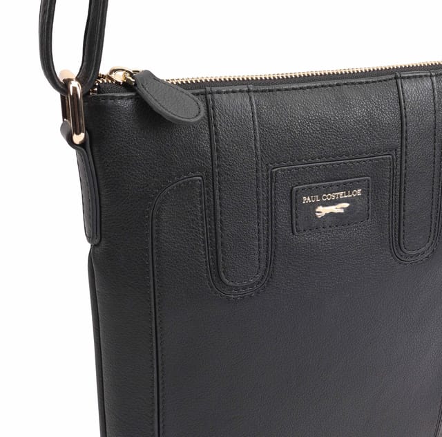 Paul Costelloe Paul Costelloe Women's Marble Cross Body Bag in Black - 3