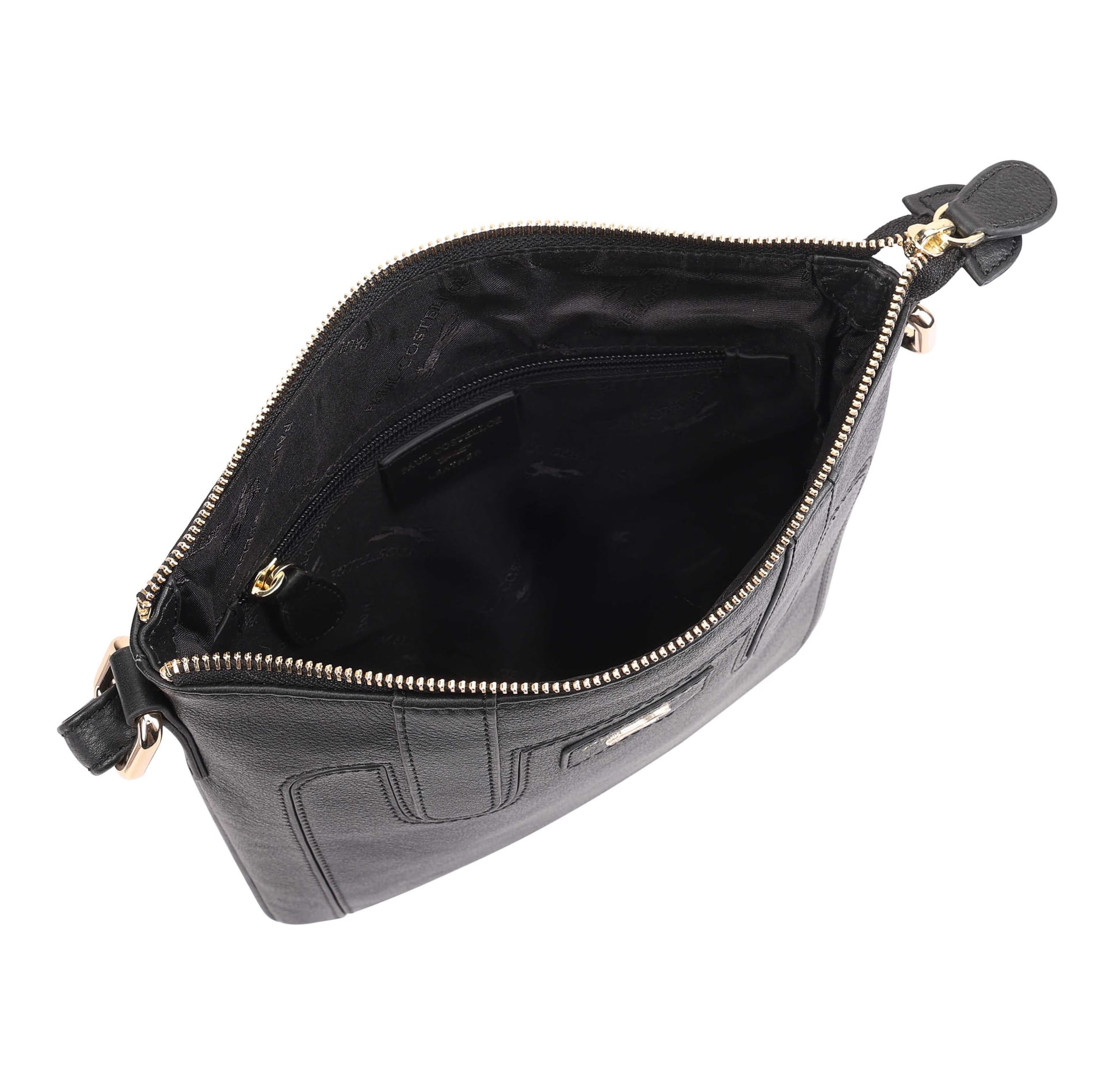 Paul Costelloe Paul Costelloe Women's Marble Cross Body Bag in Black - 4