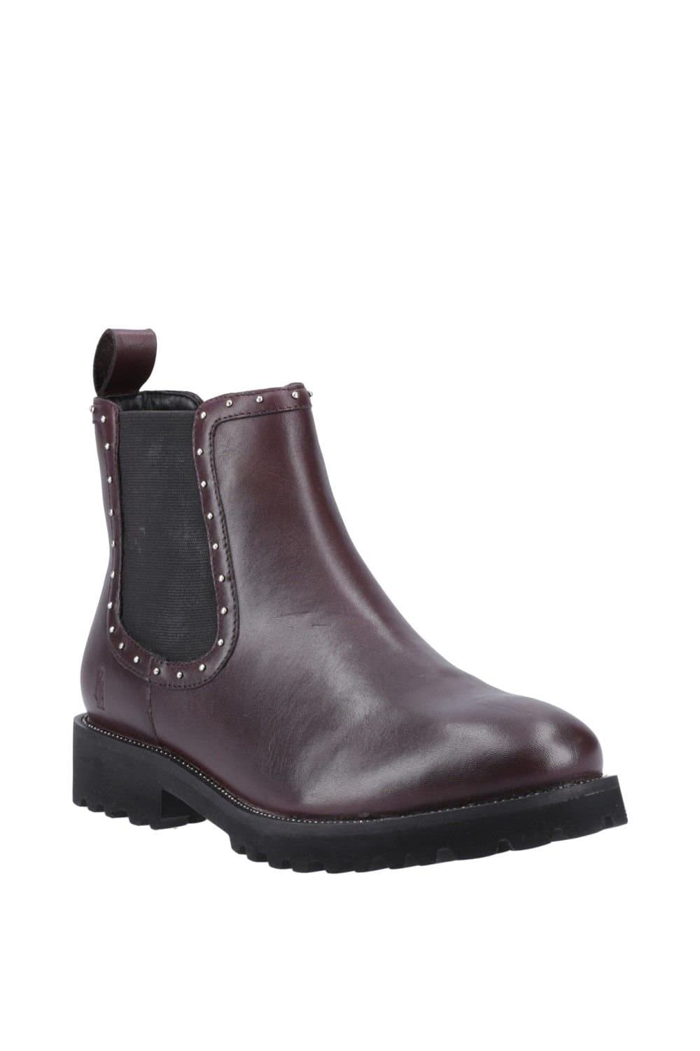Hush Puppies Hush Puppies Women's Gwyneth Stud Boot in Plum