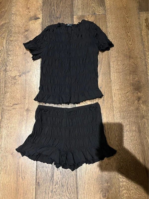 ASOS Design Ruched matching set