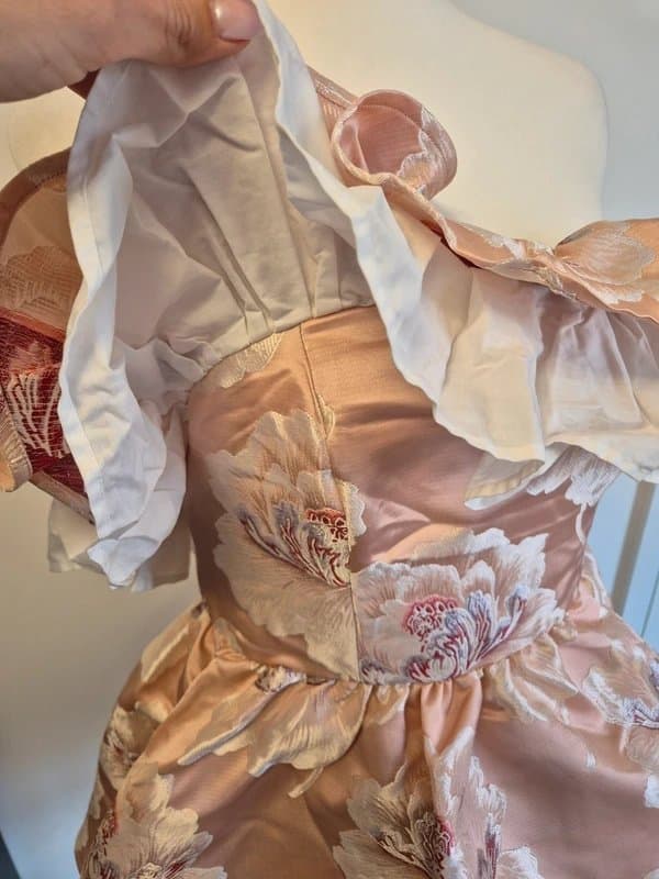 Asos luxe Asos Luxe stunning party mini dress UK12