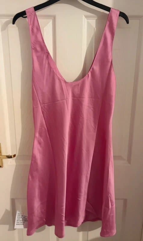 ASOS Pink ASOS mini dress 14 BNWT