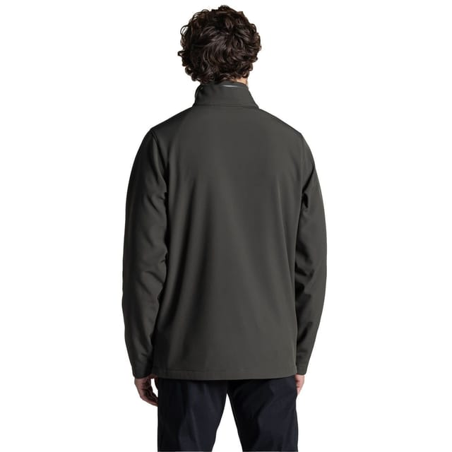 Craghoppers Craghoppers Men's Basecamp ll Soft Shell Jacket in Dark Green - 3