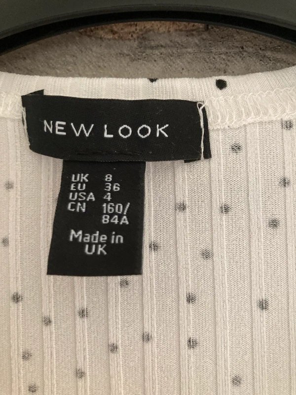 New Look Polka dot bodysuit - 1