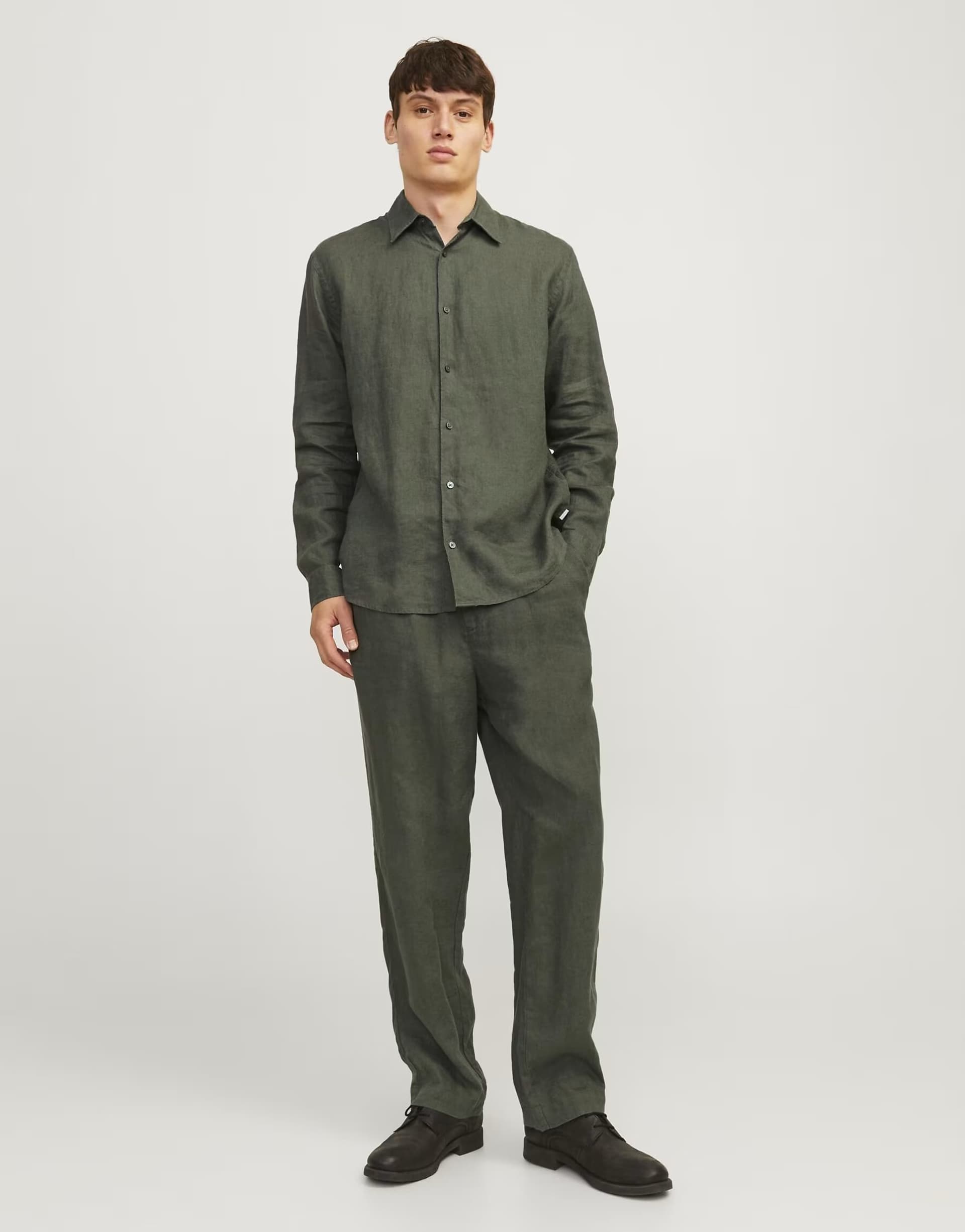 ASOS Jack & Jones Trousers in morel