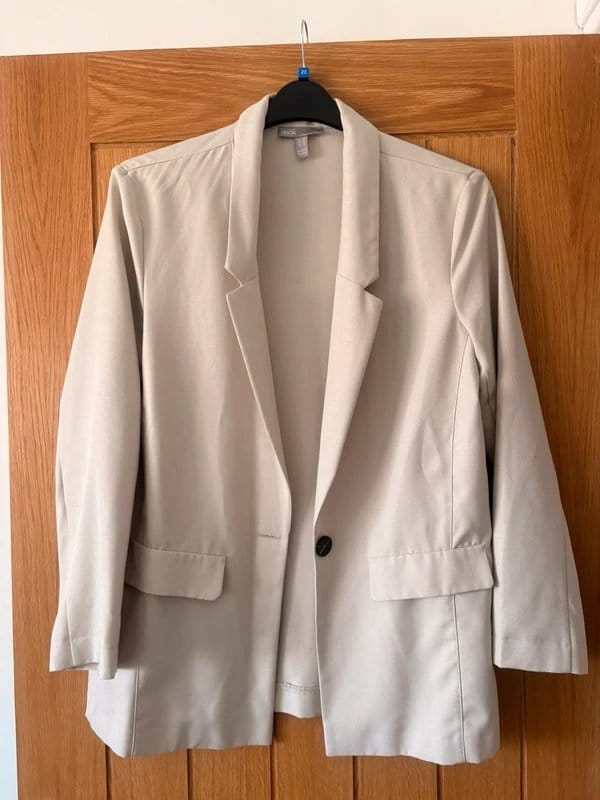 ASOS Beige Lightweight Blazer