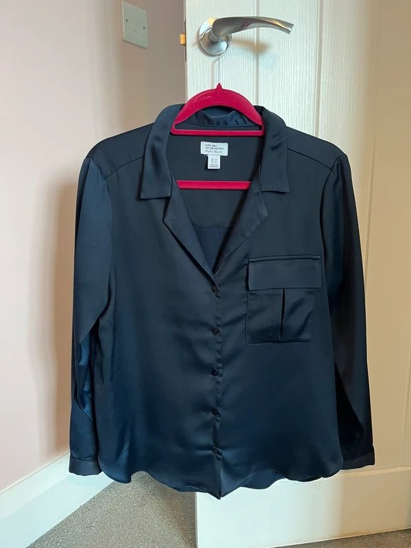 ASOS ASOS Navy blue blouse - 1