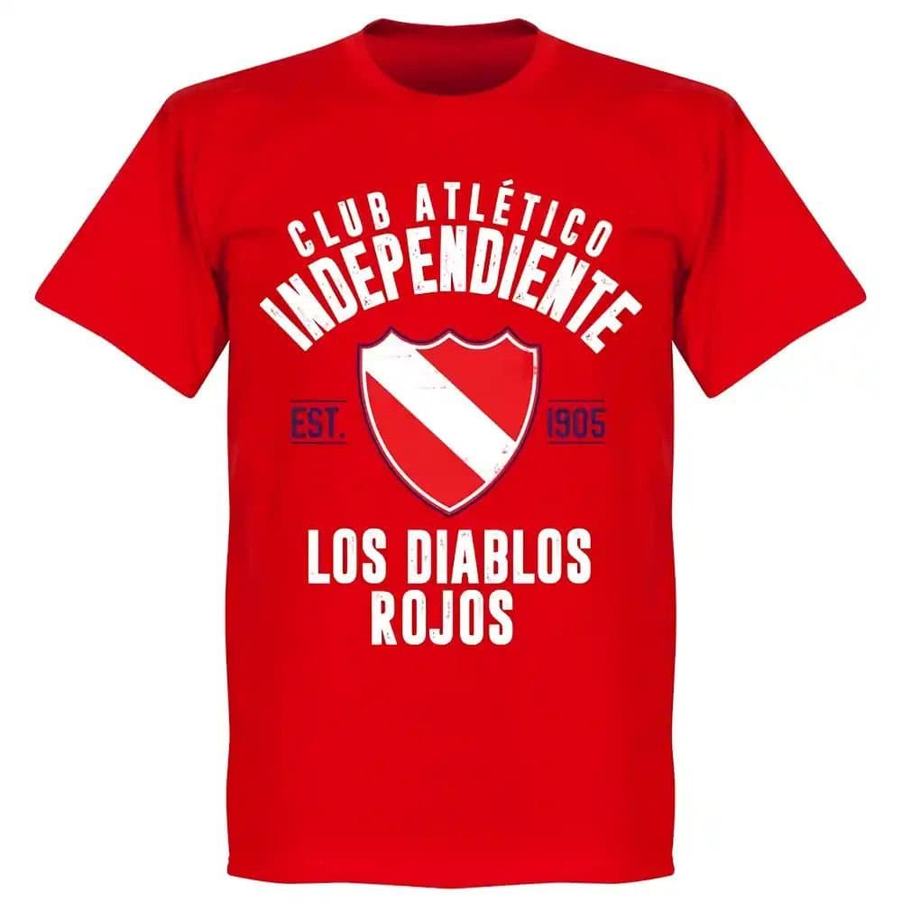 Independiente Independiente Men's Established T‑Shirt in Red