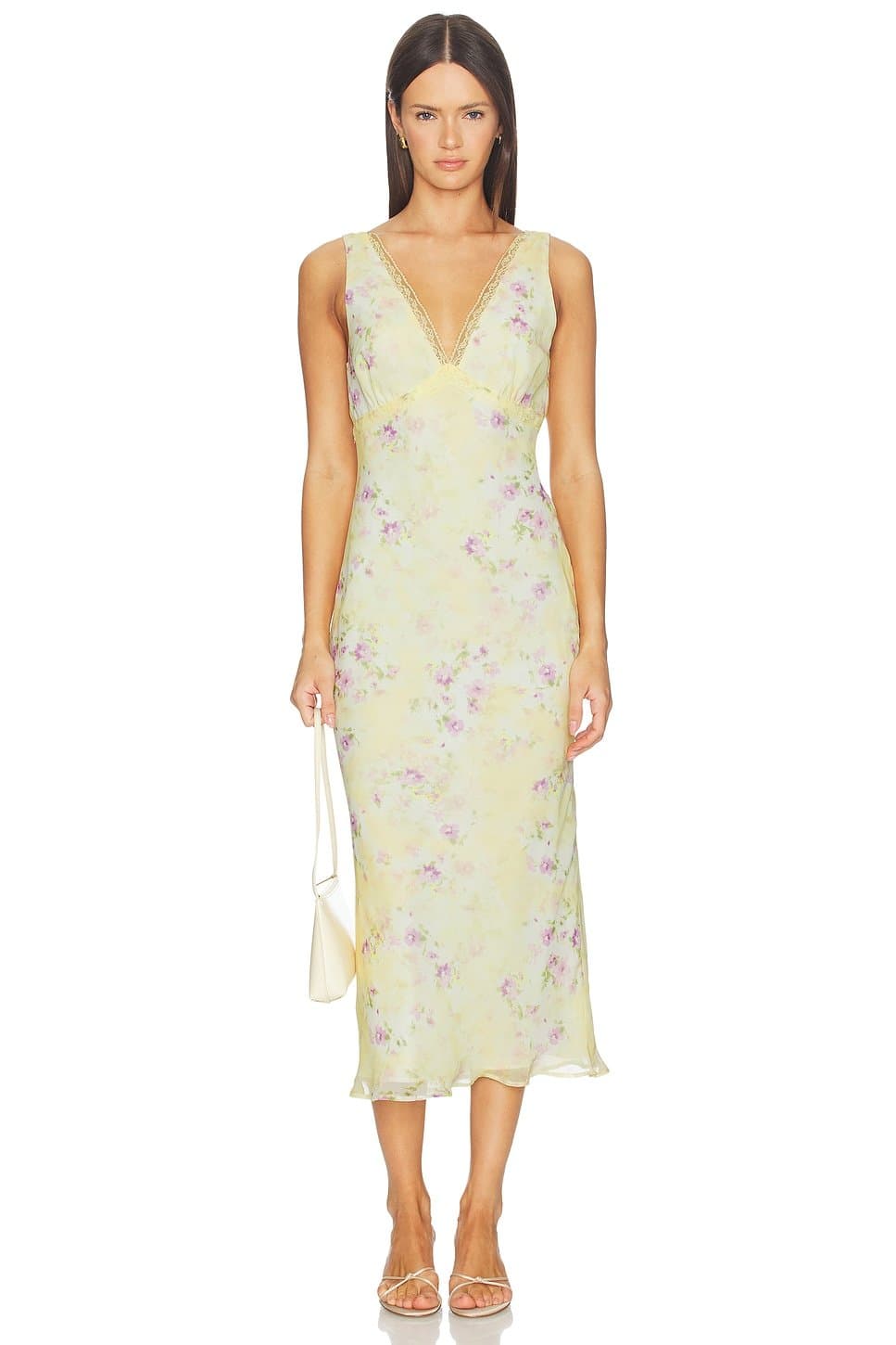 revolve Alora Midi Dress