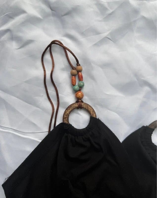 Vintage Dressing Beaded gypsy vintage cami top