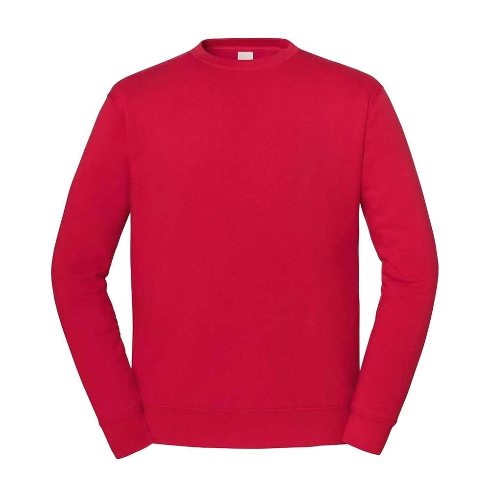 Fruit Of The Loom Fruit of the Loom Men's Iconic Premium Set-in Sweatshirt in Red - 3