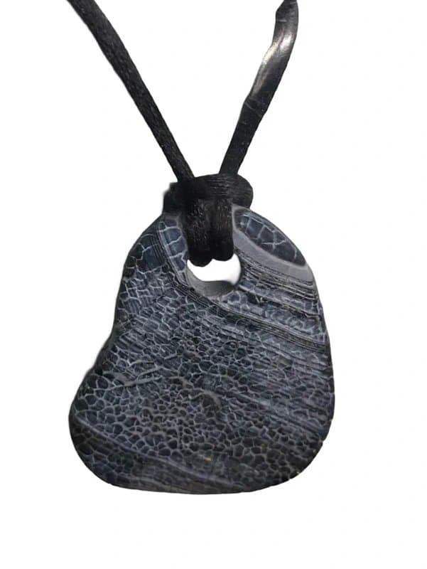 Crystal Fire Agate necklace