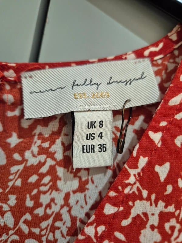 Never Fully Dressed Dress