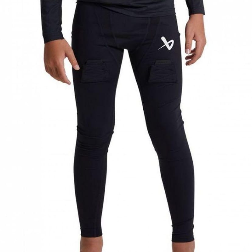 Bauer Bauer Men's Perf Jock Ribbon Jogging Bottoms in Black - 1