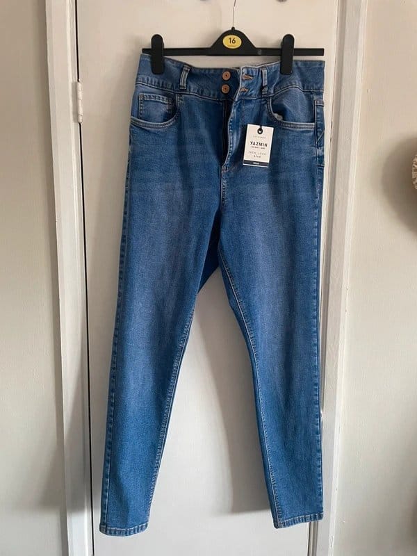 New Look Blue Denim Regular-Length Jeans